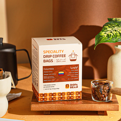 Columbian Origin - Specialty Drip Bags (10 Bags)